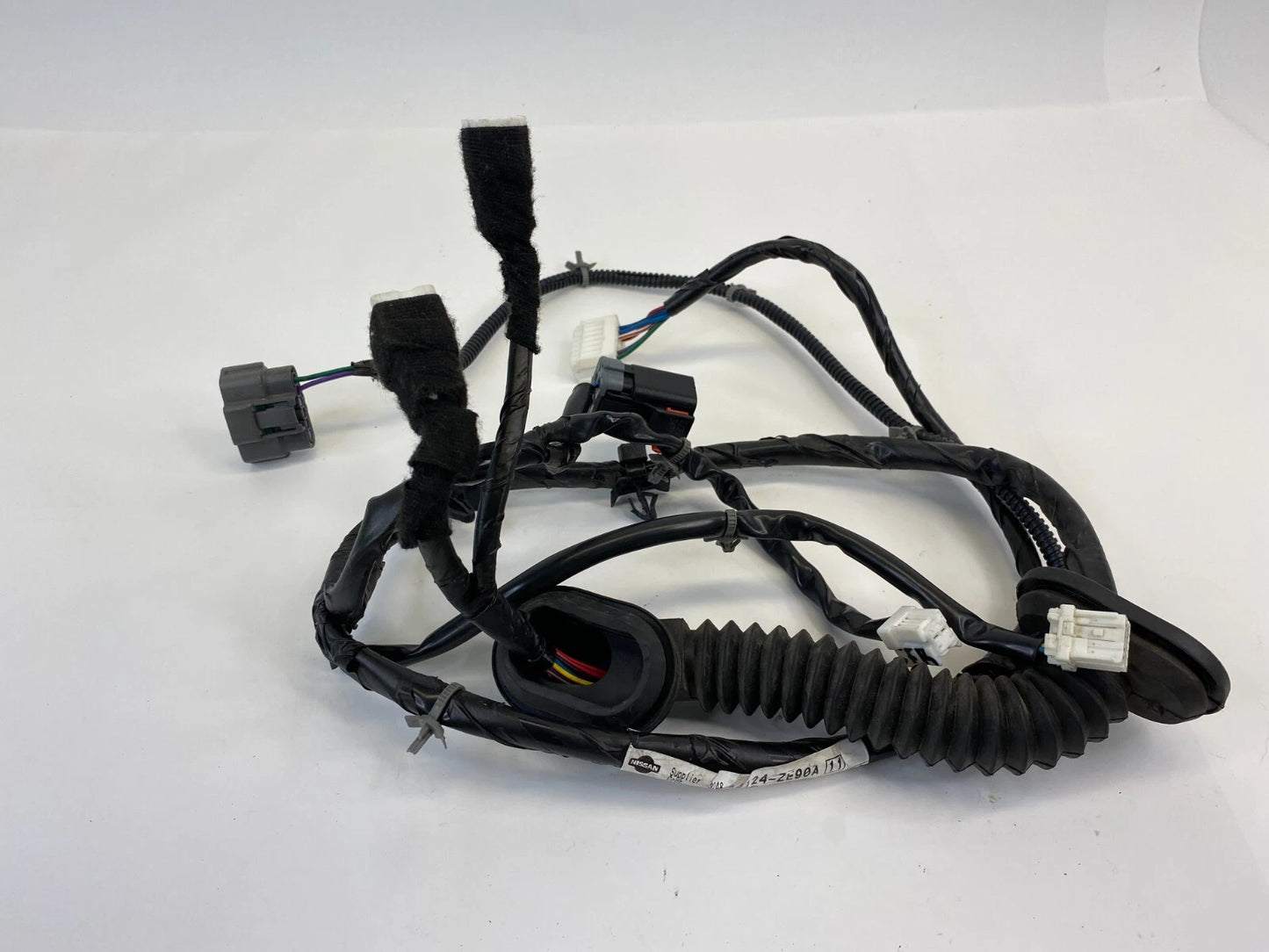 2007-2012 NISSAN SENTRA FRONT RIGHT SIDE DOOR HARNESS WIRING WIRE 24124ZE90A OEM
