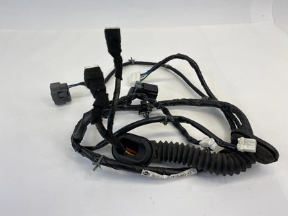 2007-2012 NISSAN SENTRA FRONT RIGHT SIDE DOOR HARNESS WIRING WIRE 24124ZE90A OEM