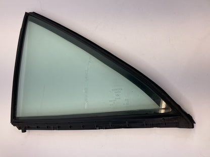 07 08 09 10 11 Toyota Camry Rear Left Driver Quarter Window Glass 68189-06020