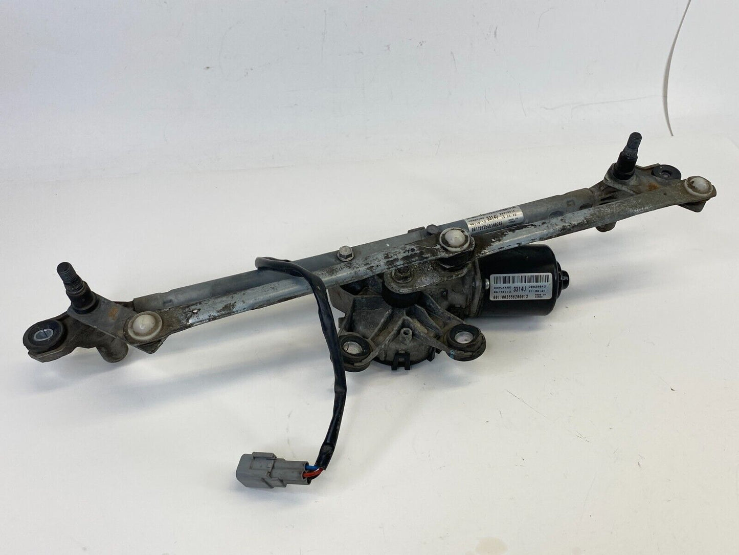 2012-2015 Chevrolet Captiva Sport Front Windshield Wiper Motor W/ Linkage Assy