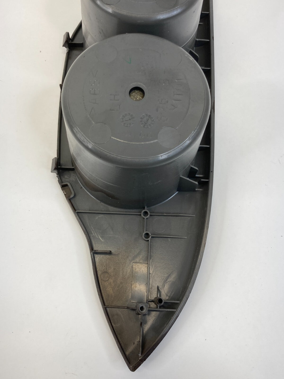 2001-2007 Toyota Highlander Rear Left Door Window Switch w/ Trim Cup Holder OEM