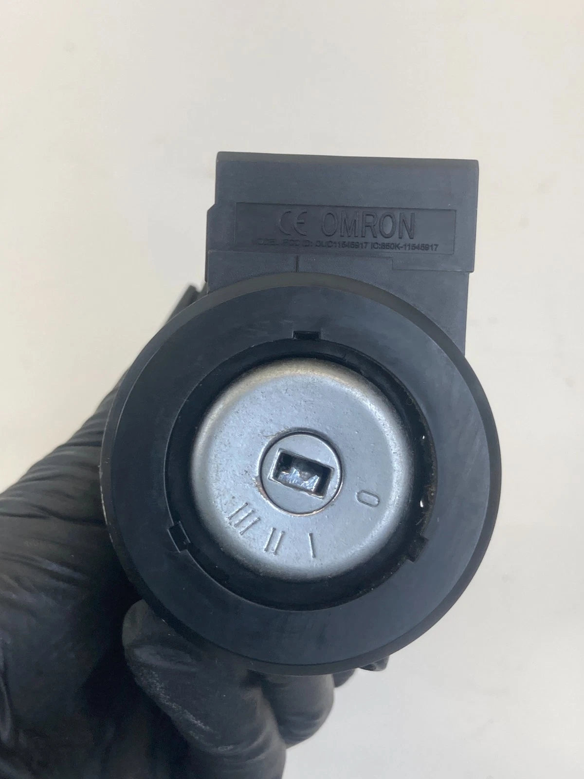 13-16 FORD FUSION 1.8L IGNITION SWITCH LOCK CYLINDER ASSY W/ KEY DS7T-15607-AB