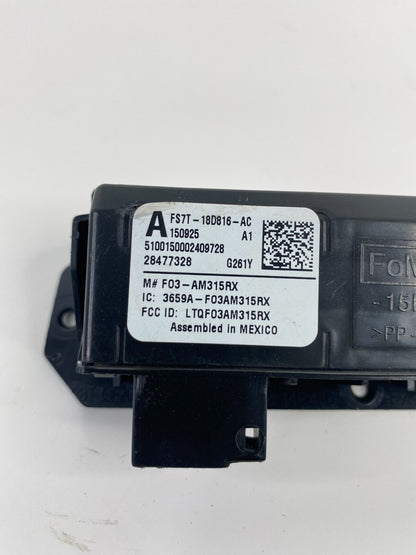 2013-2016 Ford Fusion Antenna Amplifier Control Module FS7T-18D816-AC OEM