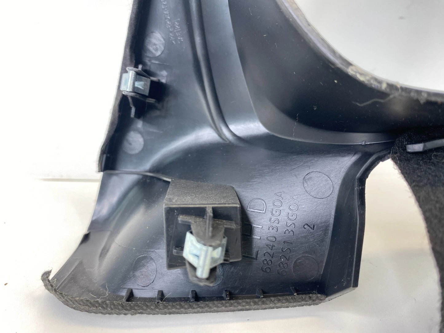 13-19 Nissan Sentra Speedometer Instrument Cluster Dash Bezel Trim 68240-3SG0A