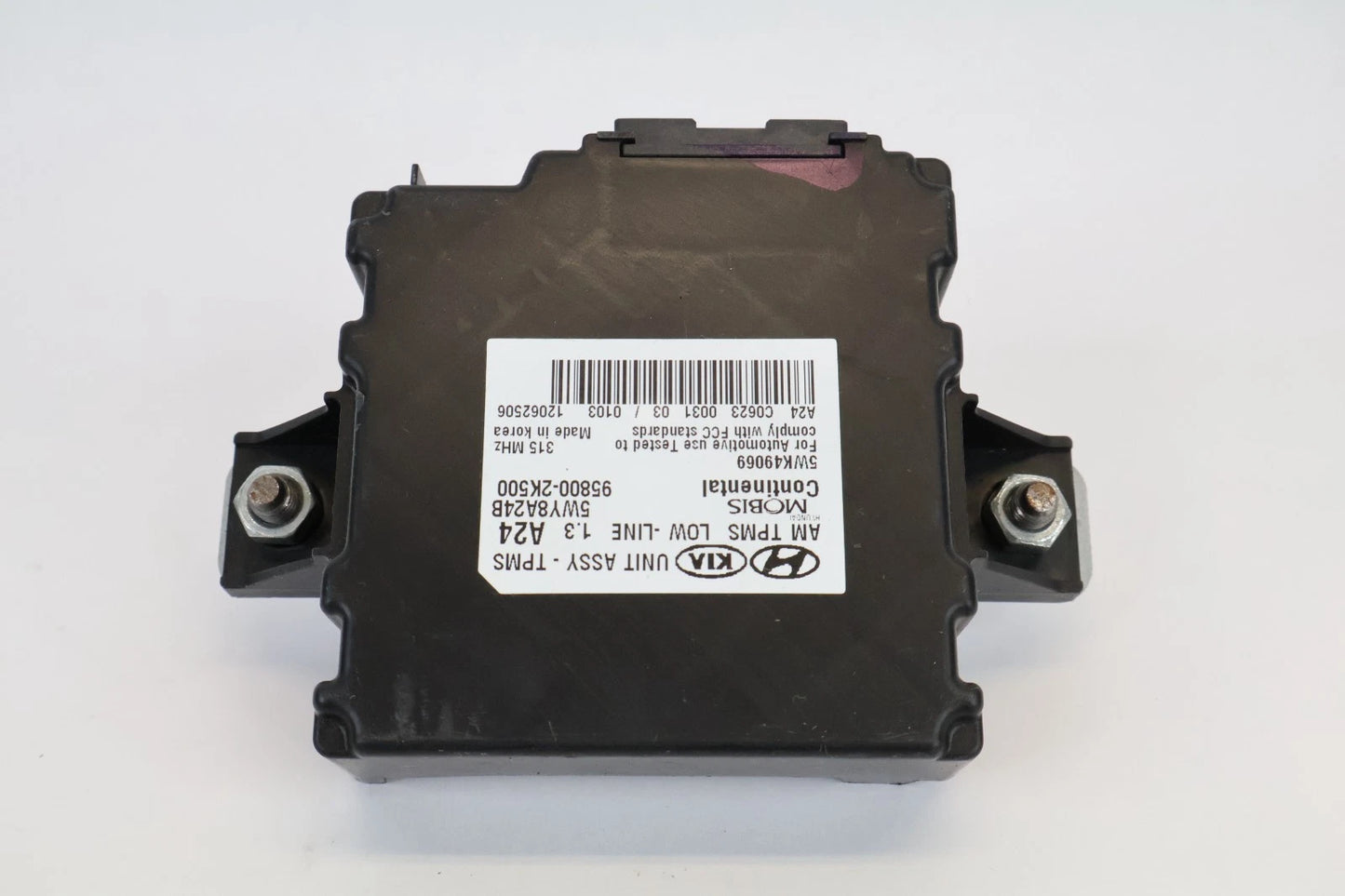 2011-2013 KIA SOUL TPMS TIRE PRESSURE MONITOR CONTROL MODULE UNIT OEM 958002K500