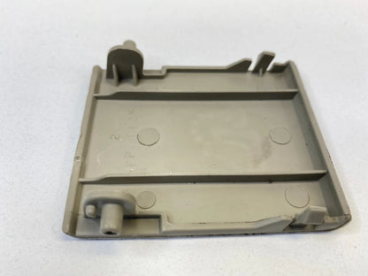 2007-2011 TOYOTA CAMRY REAR SEAT CHILD ANCHOR HOOK CAP COVER TRIM BEZEL OEM
