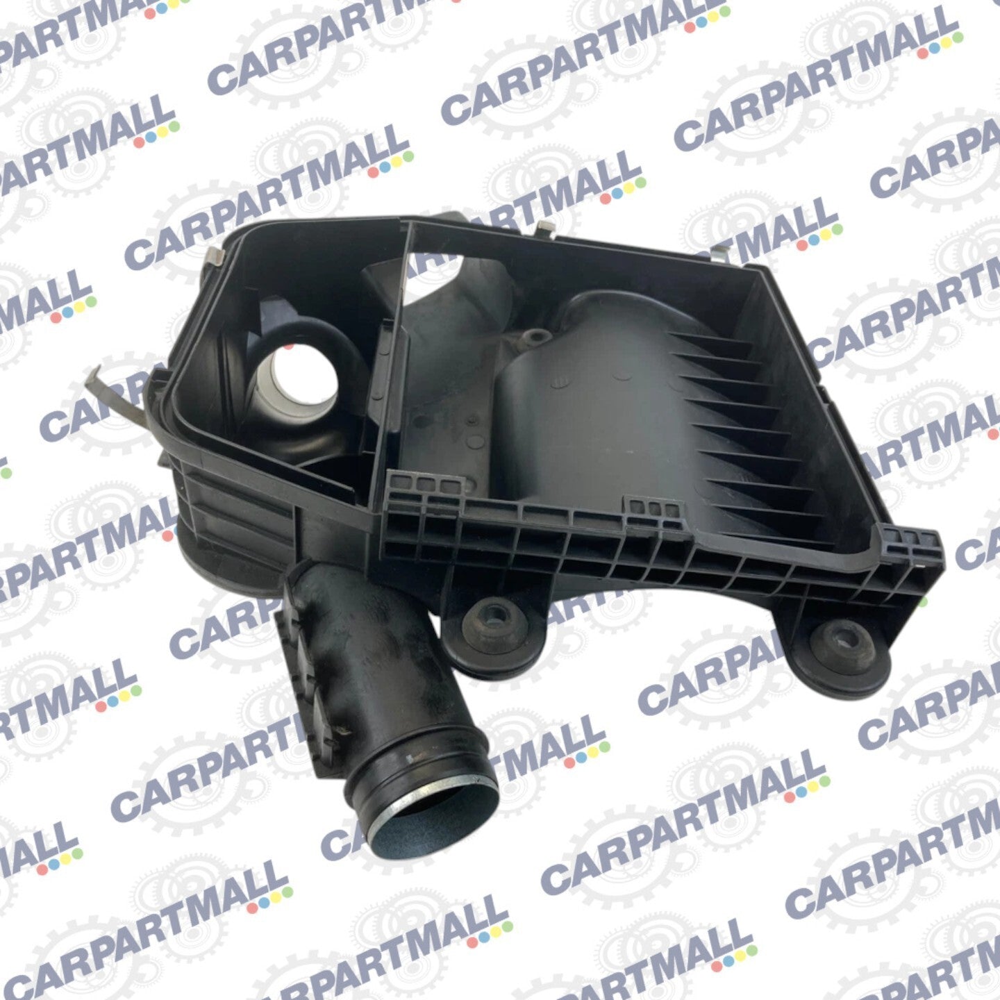 2009 2010 BMW 535i xDrive 3.0L Air Muffler Intake Cleaner Box Lower 13717556547