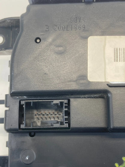 2007-2009 MINI COOPER HVAC CLIMATE CONTROL PANEL W / DOOR WINDOW SWITCH OEM