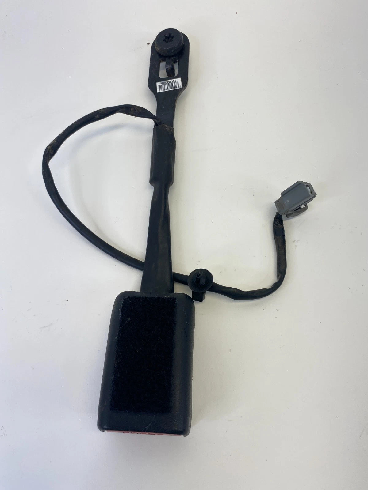 2013 13 DODGE DART FRONT LEFT DRIVER SIDE SEAT BELT BUCKLE ASSY 1SU82DX9 OEM