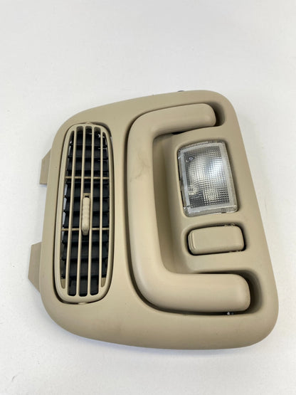 2004-2010 TOYOTA SIENNA ROOF REAR LEFT GRAB HANDLE AC AIR VENT DOME LIGHT OEM