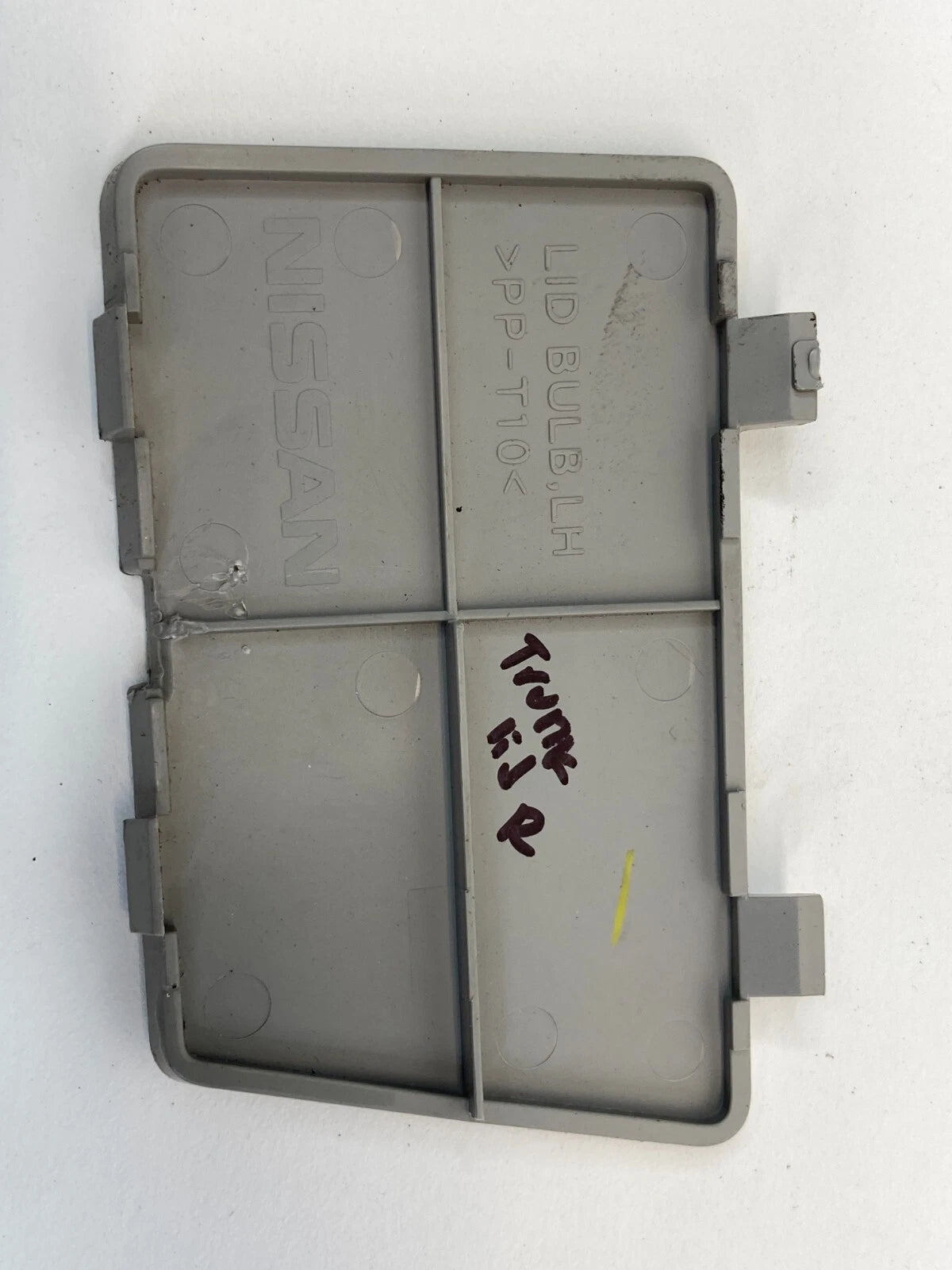 2009 NISSAN ROGUE REAR LEFT DRIVER TRUNK LID ACCESS COVER TRIM PANEL OEM