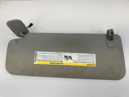 2007-2014 GMC Yukon Left & Right Side Sunvisor Sun Visor Shade Set Pair OEM