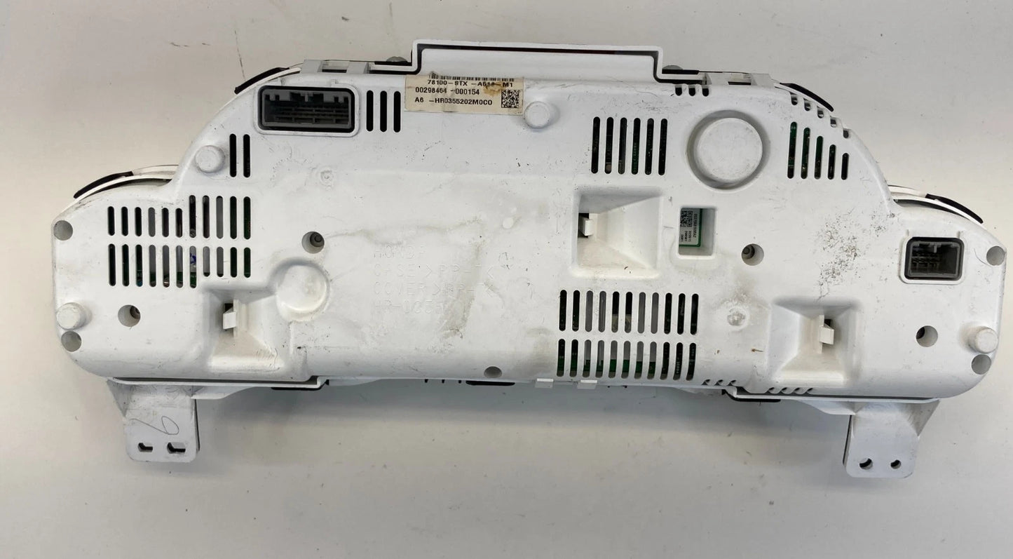 10-13 ACURA MDX DASH INSTRUMENT CLUSTER SPEEDOMETER GAUGES 379K M 78100STXA6 OEM