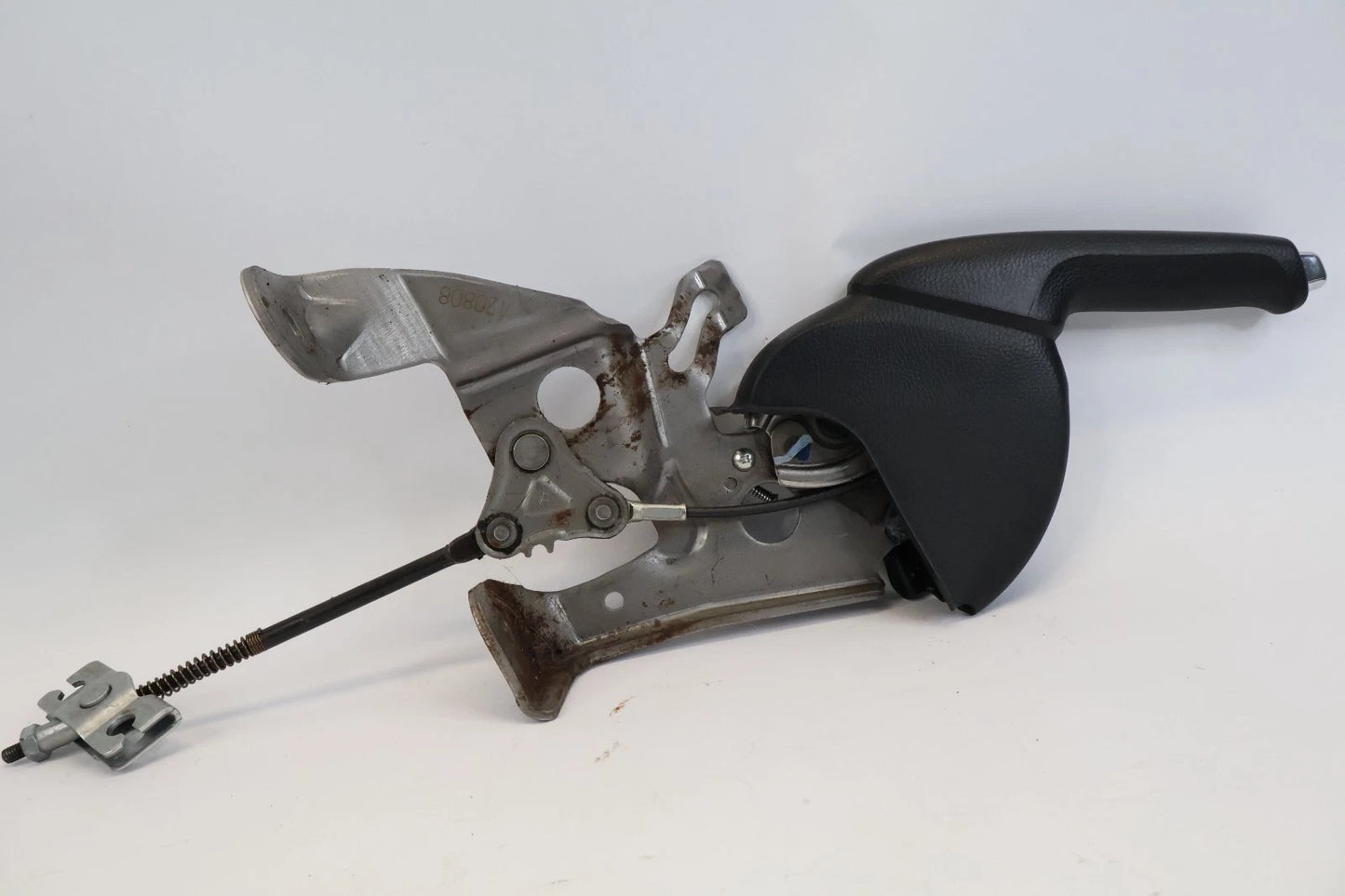 2008-2012 HONDA ACCORD EMERGENCY PARKING BRAKE LEVER HANDLE MECHANISM ASSY OEM