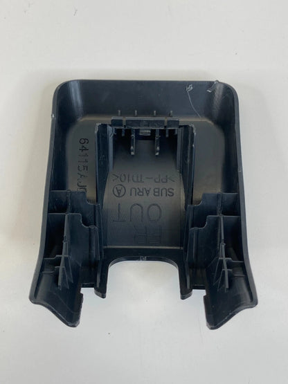 10-14 SUBARU LEGACY FRONT RIGHT SIDE SEAT OUTER TRACK RAIL END COVER 64115-AJ020