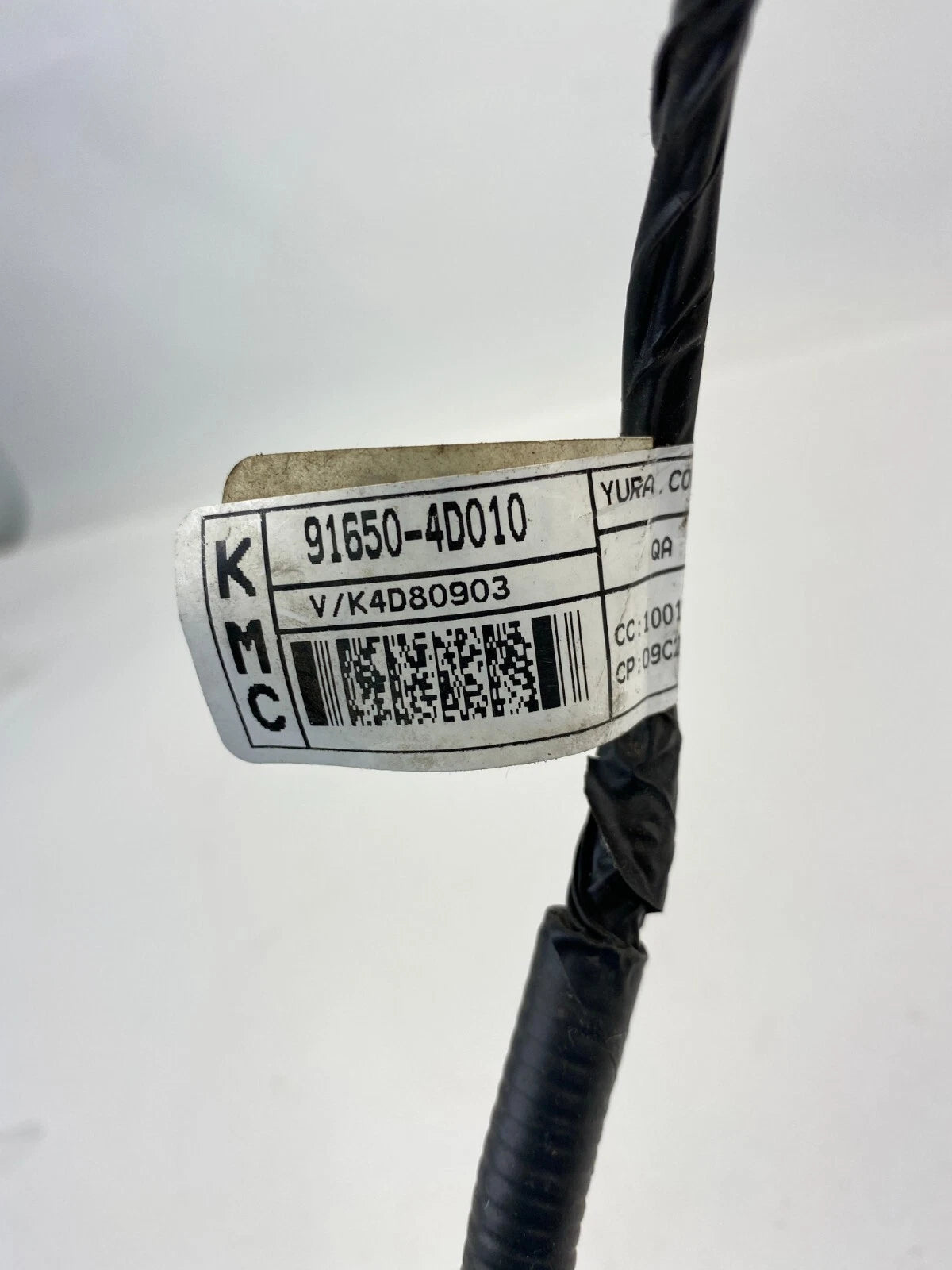 2006-2010 KIA SEDONA REAR LEFT SIDE BACK DOOR WIRING WIRE HARNESS 91650-4D010