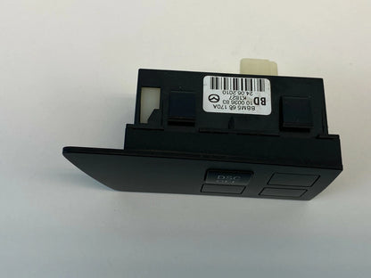 2010 2011 MAZDA3 MAZDA 3 FRONT LEFT DASHBOARD DSC OFF TRACTION CONTROL SWITCH