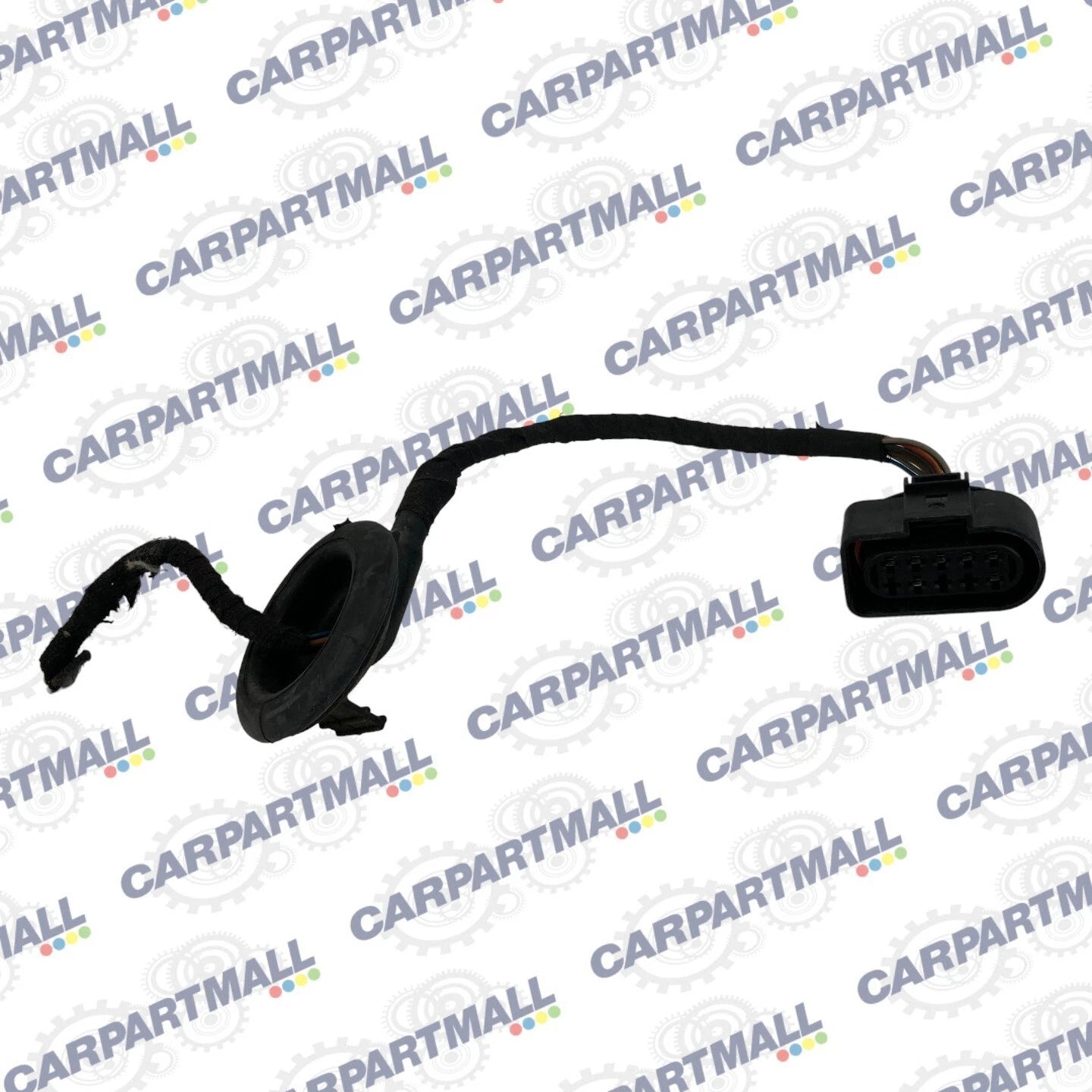 2006-2008 AUDI A6 HEADLIGHT PIGTAIL PLUG WIRE HARNESS CONNECTOR 1J0-973-735 OEM