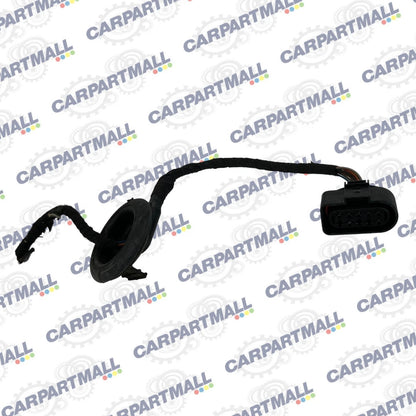 2006-2008 AUDI A6 HEADLIGHT PIGTAIL PLUG WIRE HARNESS CONNECTOR 1J0-973-735 OEM