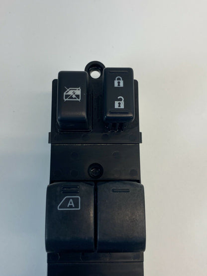 2008-2010 Nissan Sentra Front Left Driver Side Master Window Control Switch OEM