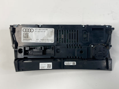 2009-2012 Audi A4 Quattro HVAC Heater Temperature Climate Control 8T1-820-043-AN