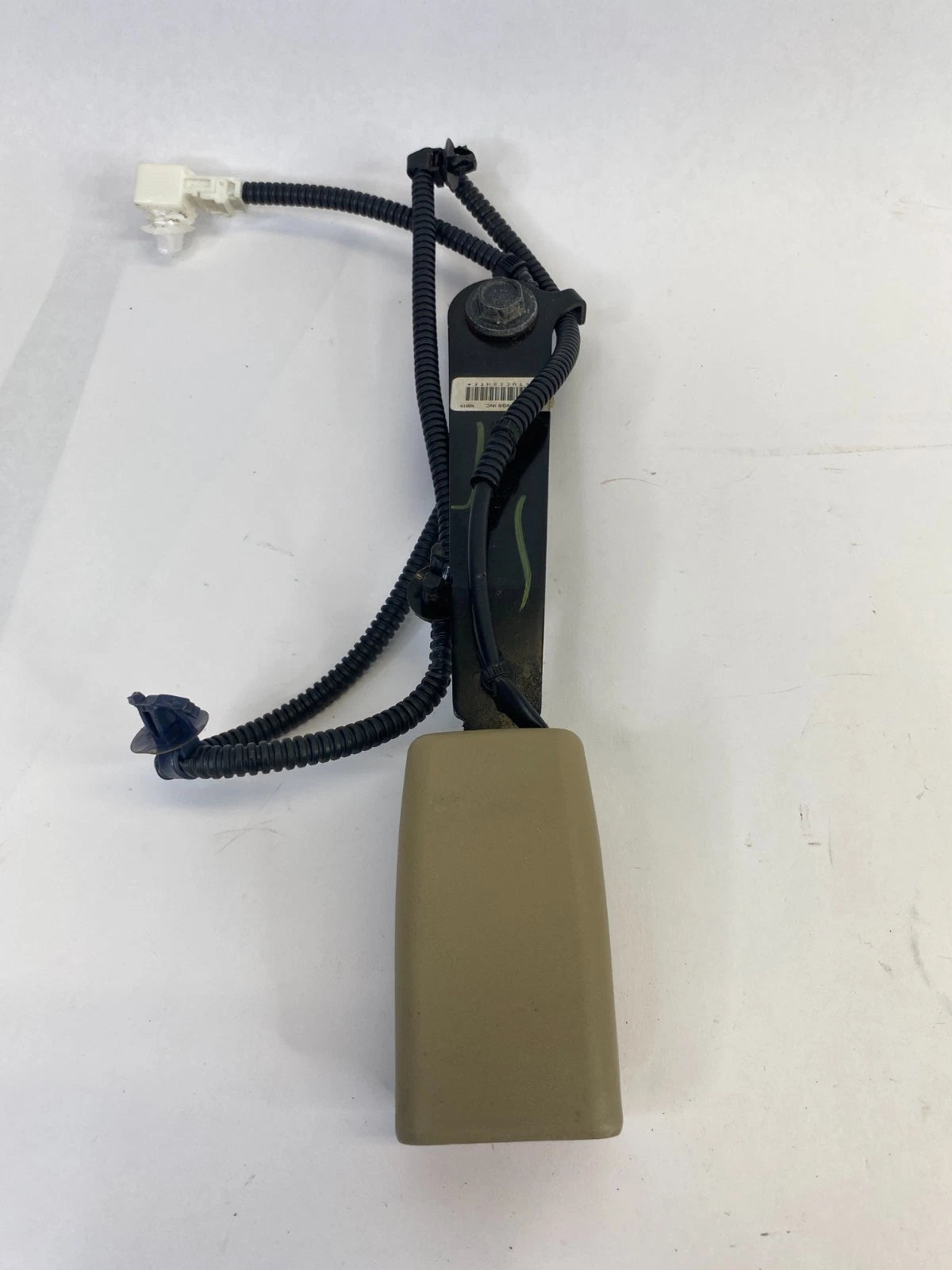 2008 09 10 2011 HONDA ACCORD SEDAN FRONT LEFT DRIVER SEAT BELT BUCKLE OEM