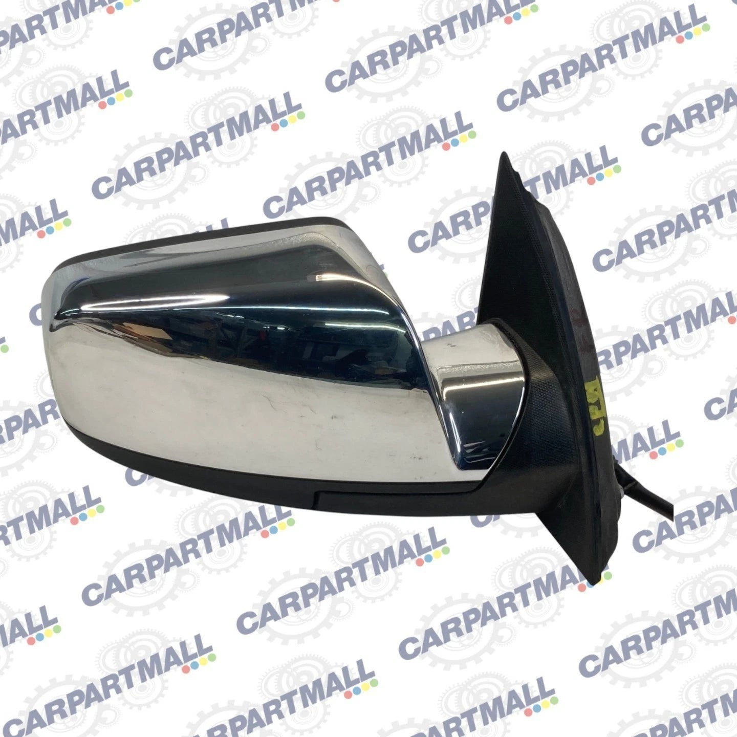 15-17 CHEVROLET EQUINOX FRONT RIGHT SIDE VIEW POWER DOOR MIRROR CHROME 23467288