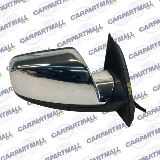 15-17 CHEVROLET EQUINOX FRONT RIGHT SIDE VIEW POWER DOOR MIRROR CHROME 23467288