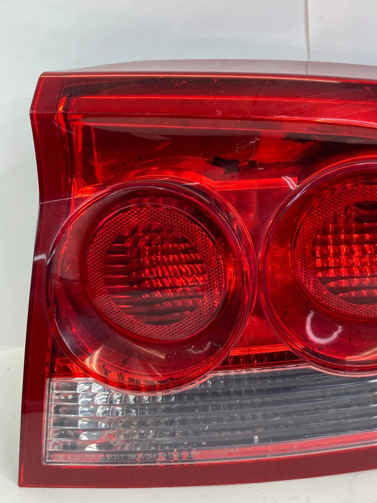 2009 2010 DODGE CHARGER REAR RIGHT PASSENGER TAILLIGHT TAIL LAMP HALOGEN