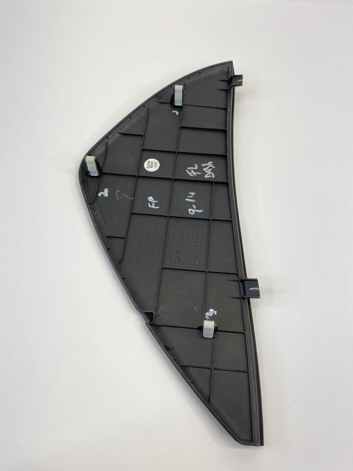 11-14 HYUNDAI SONATA DASH LEFT DRIVER SIDE END CAP COVER PANEL TRIM 84765-3S010