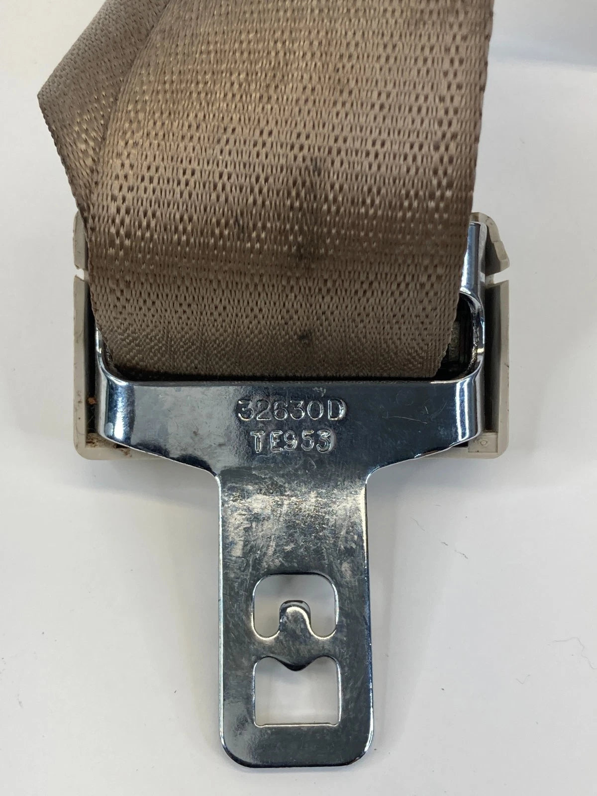 1998-2002 LINCOLN TOWN CAR FRONT CENTER SEAT BELT LAP BELT ASSEMBLY OEM