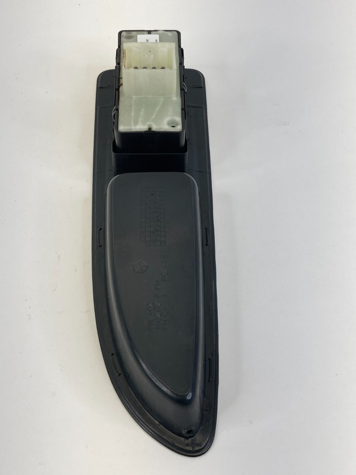 08-14 Dodge Avenger Front Right Door Window & Lock Switch w/ Bezel 04602785AA