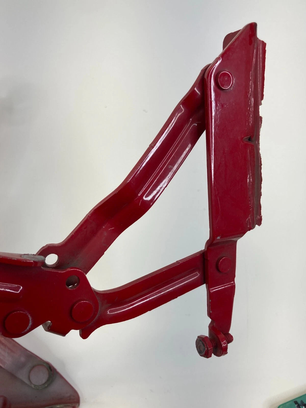 2006-2014 VOLKSWAGEN GTI FRONT LEFT & RIGHT HOOD BONNET HINGES SET PAIR OEM