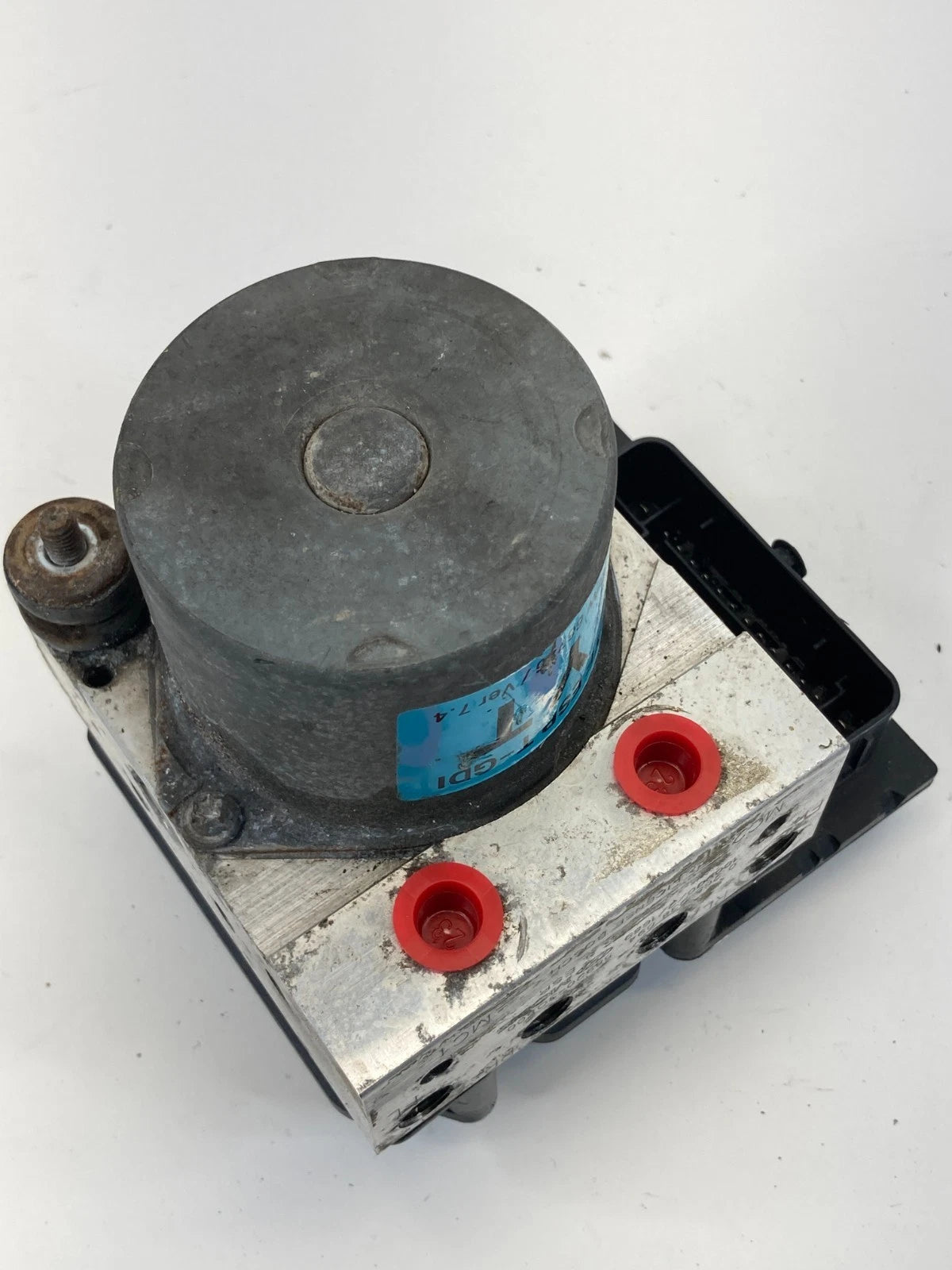 11-14 Hyundai Sonata FWD 2.4L AT ABS Anti Lock Brake Pump Module 58920-3Q500 OEM