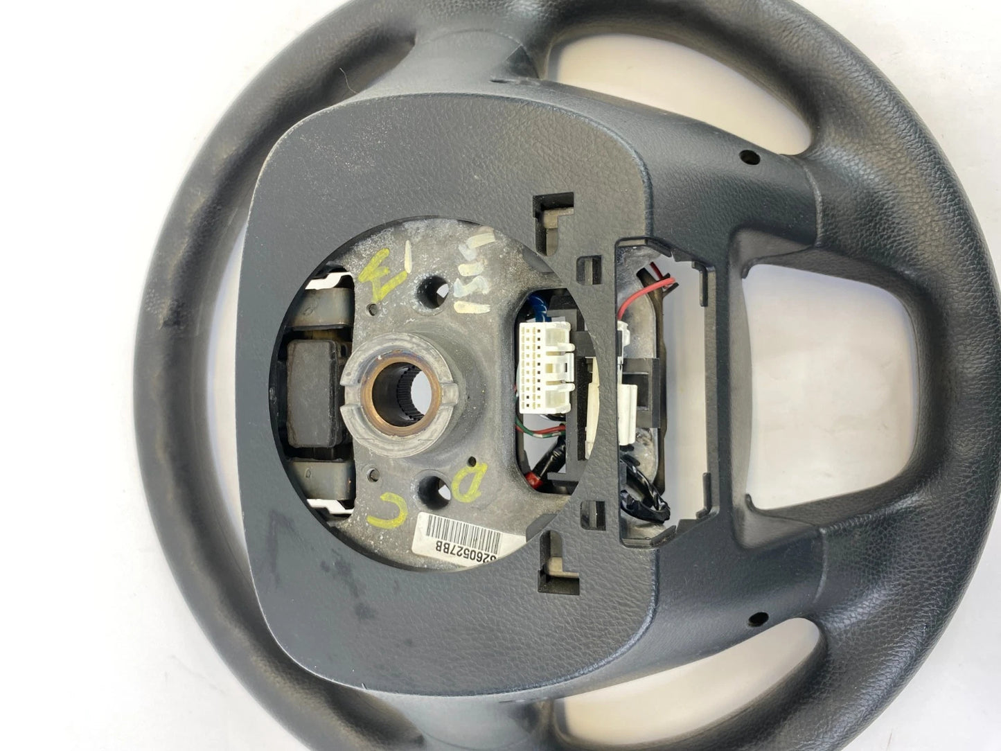 2008-2012 HONDA ACCORD SEDAN STEERING WHEEL W/ CRUISE & AUDIO CONTROL SWITCH