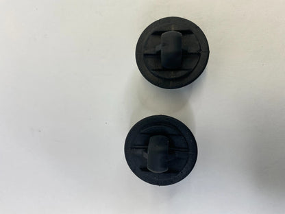 08-15 NISSAN ALTIMA FRONT HOOD BUMPER ADJUSTMENT RUBBER CUSHION PAIR OEM