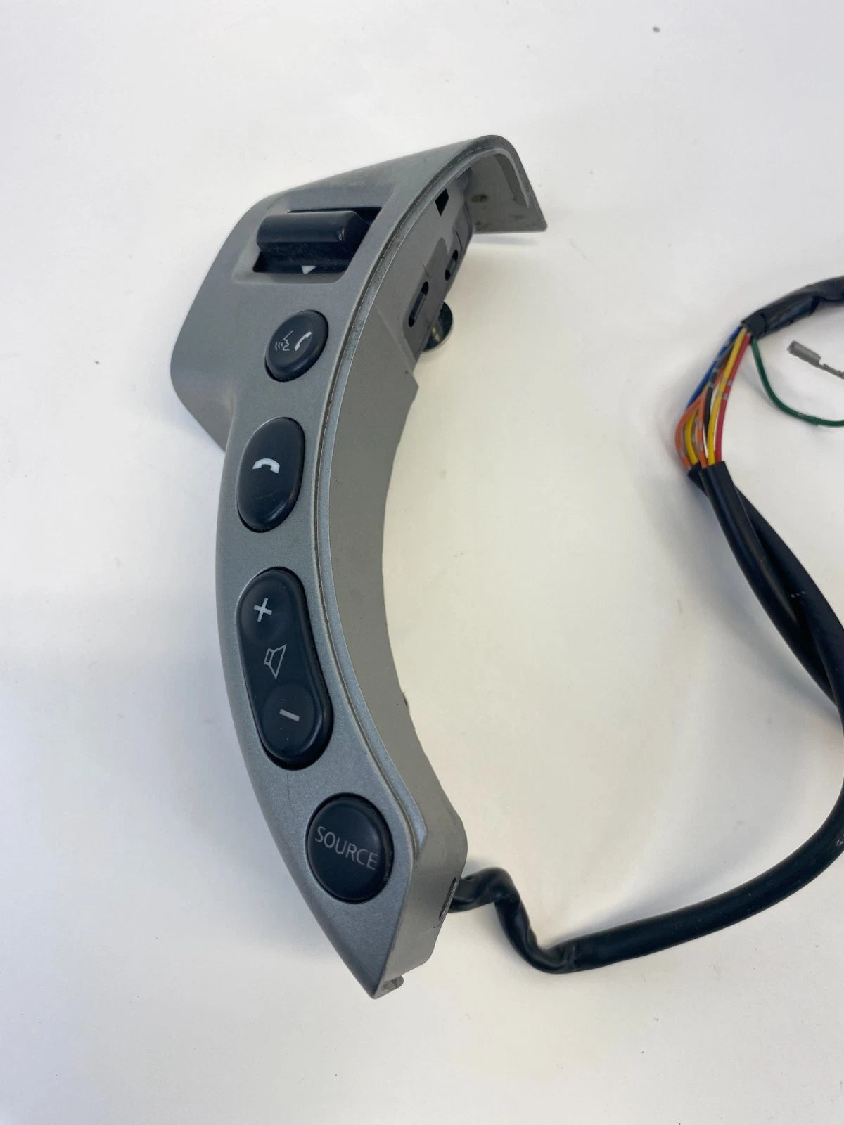 2008-2015 NISSAN ROGUE STEERING WHEEL CRUISE & AUDIO CONTROL SWITCHES ASSY OEM