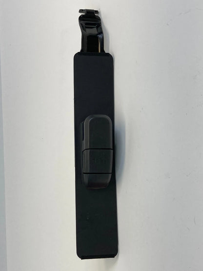 2010-2012 FORD FUSION FRONT RIGHT PASSENGER SEAT BELT HEIGHT ADJUSTER W TRIM OEM
