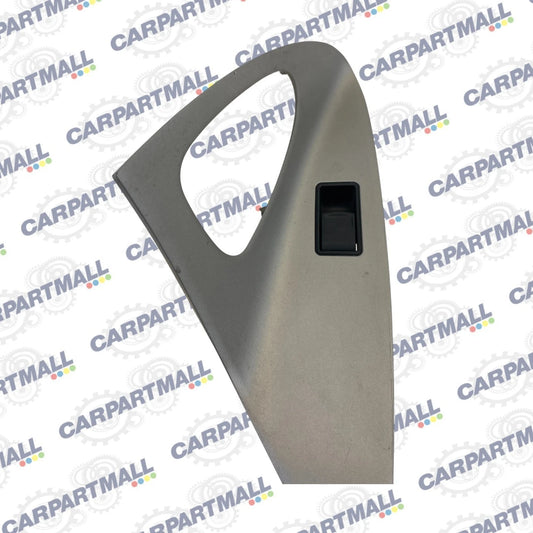2007-2011 TOYOTA CAMRY REAR LEFT DOOR WINDOW CONTROL SWITCH W/ BEZEL 74272-06130