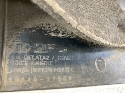 2005-2008 05-08 KIA SPORTAGE 2.7L V6 VALVE ENGINE COVER TRIM 29240-37250 OEM