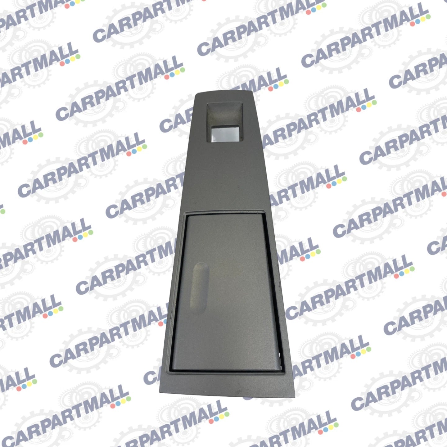 02-05 BMW 745I 745LI REAR RIGHT SIDE WINDOW SWITCH COVER TRIM BEZEL 100014838