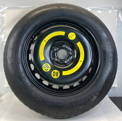 2007-2016 MERCEDES-BENZ GL450 EMERGENCY SPARE TIRE RIM WHEEL COMPACT T165/90D19