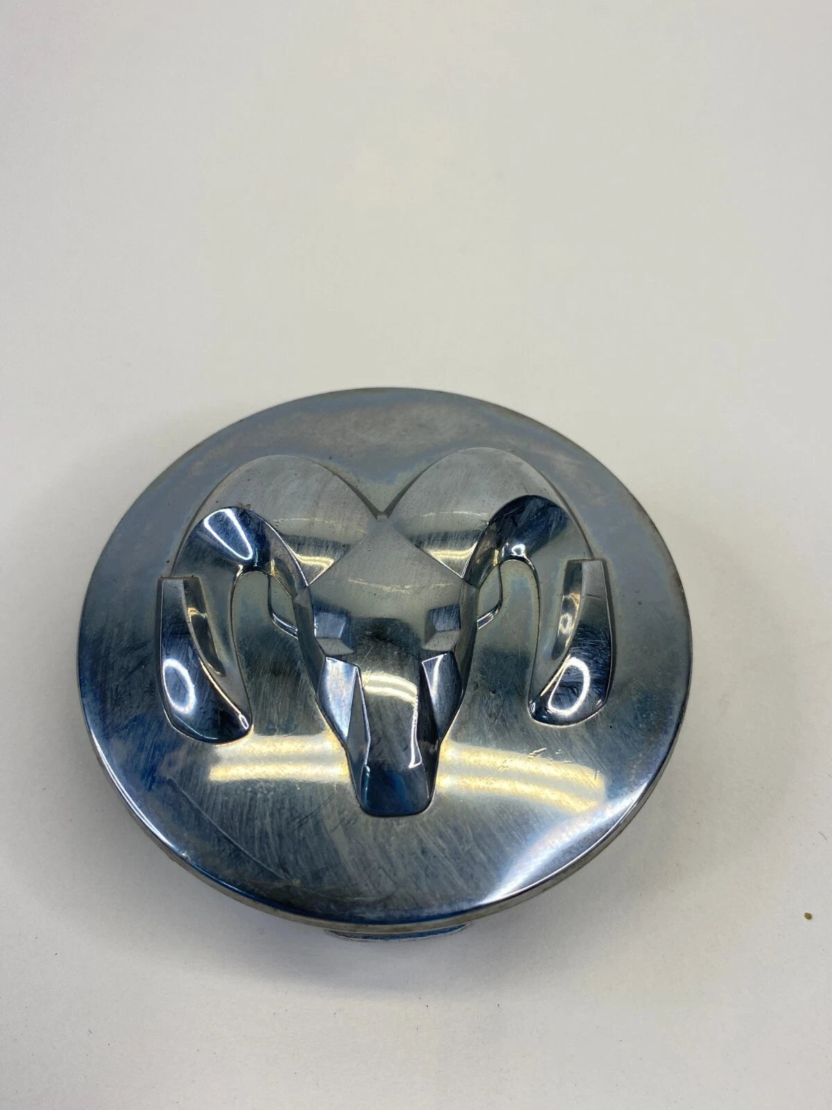 2008-2014 DODGE AVENGER WHEEL CENTER HUB CAP CHROME RAM HEAD UNIT OEM 05290814AA