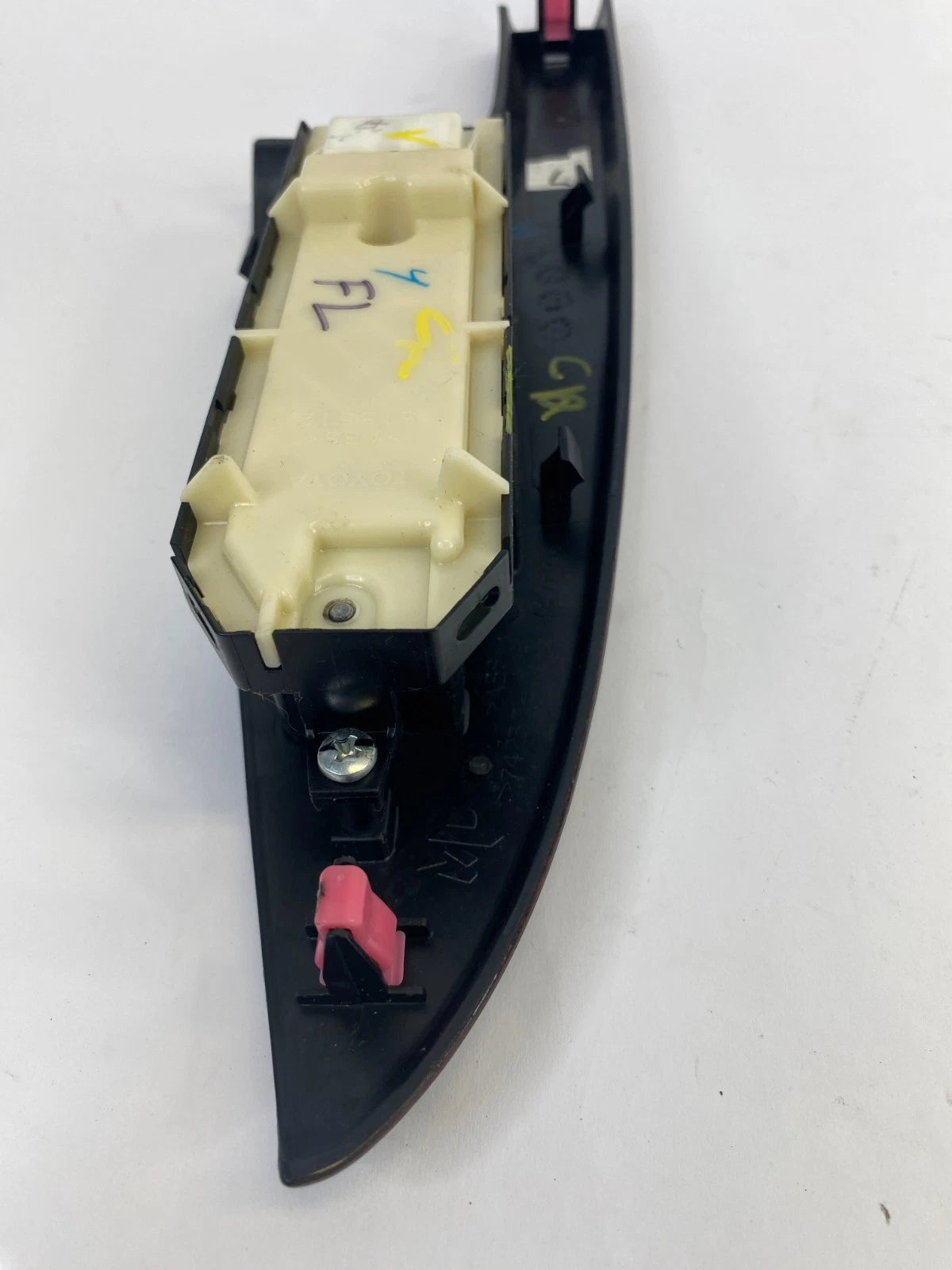 2009-2012 TOYOTA VENZA FRONT LEFT DRIVER DOOR POWER MASTER WINDOW CONTROL SWITCH