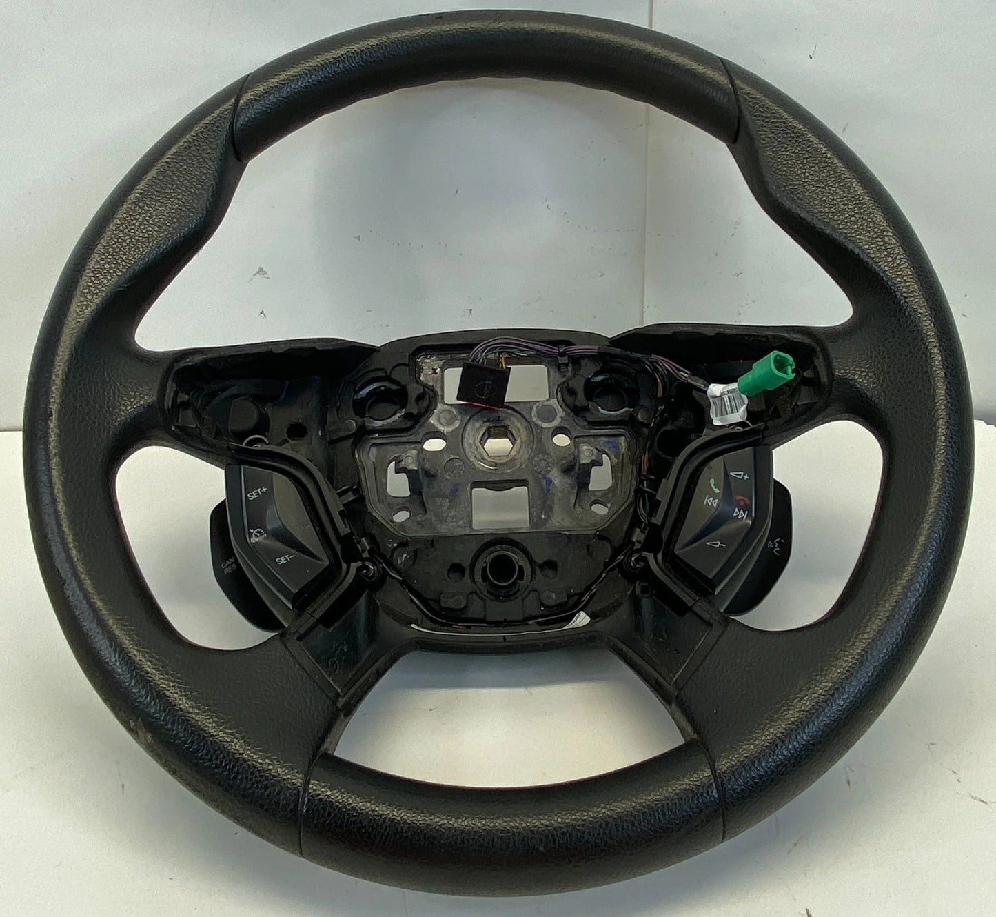 12-14 FORD FOCUS STEERING WHEEL W/ CONTROLS & PADDLE SHIFTER BM51-3600-RD3ZHE