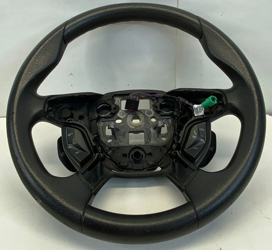 12-14 FORD FOCUS STEERING WHEEL W/ CONTROLS & PADDLE SHIFTER BM51-3600-RD3ZHE