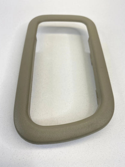 2003 03 INFINITI QX4 REAR LEFT SIDE INTERIOR DOOR HANDLE COVER BEZEL TRIM OEM
