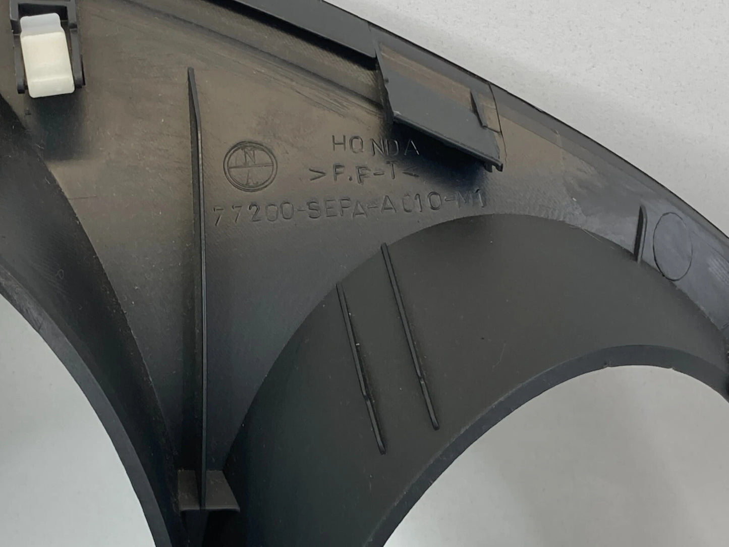 04-06 ACURA TL SPEEDOMETER INSTRUMENT CLUSTER COVER BEZEL TRIM 77200-SEPA-A010