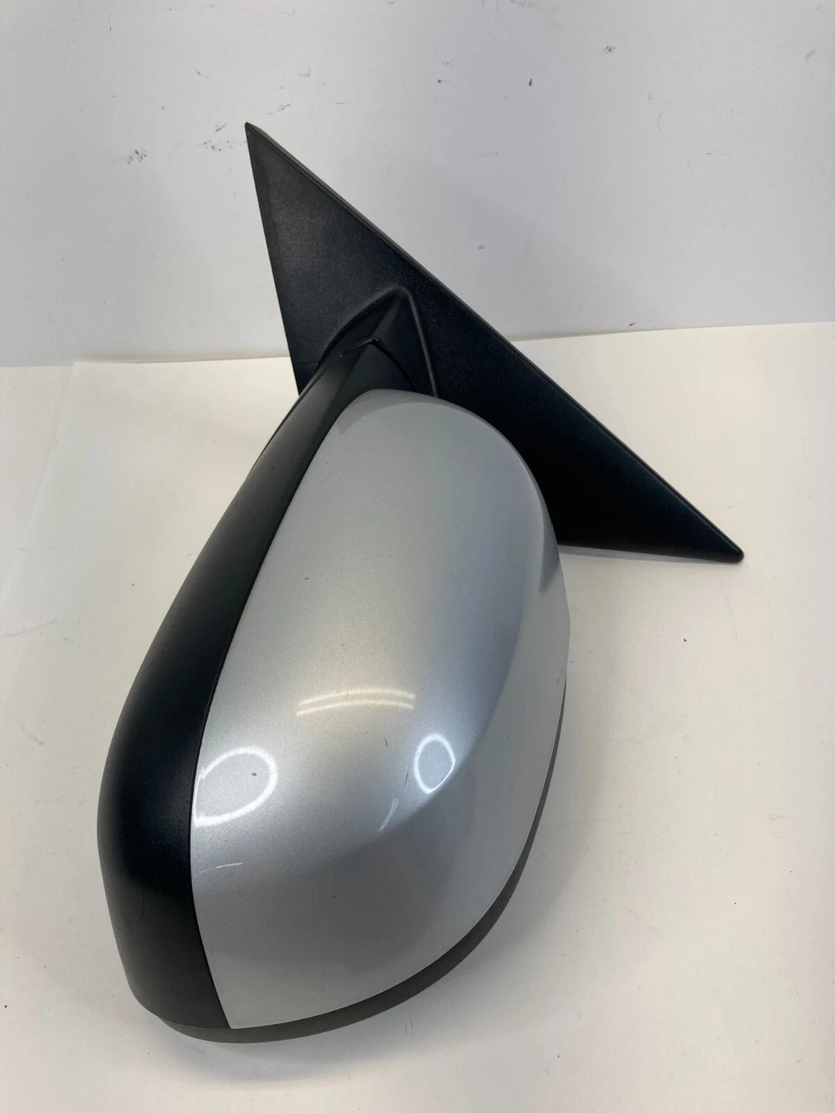 2014-2019 KIA SOUL FRONT LEFT DRIVER POWER SIDE VIEW POWER MIRROR SILVER OEM