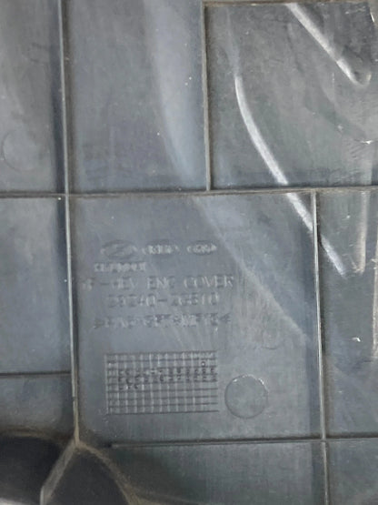 2011-2015 HYUNDAI SONATA HYBRID 2.4 ENGINE COVER SILVER 29240-2G810 OEM